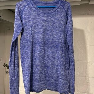 Lulu lemon long shelve top